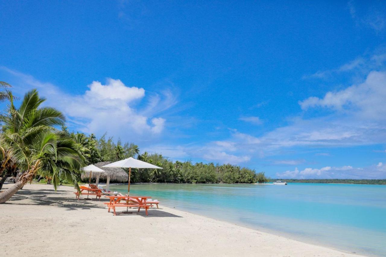 Tai Roto Bay Hotel Arutanga Exterior photo