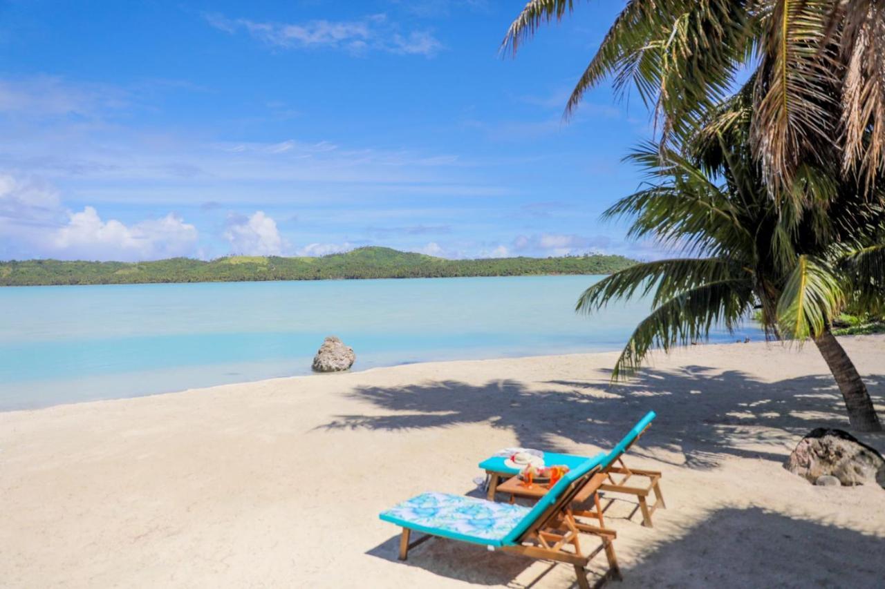 Tai Roto Bay Hotel Arutanga Exterior photo